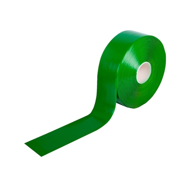 StripeMark Heavy Duty Industrial Floor Marking Tape 4 inch x 100 ft Green